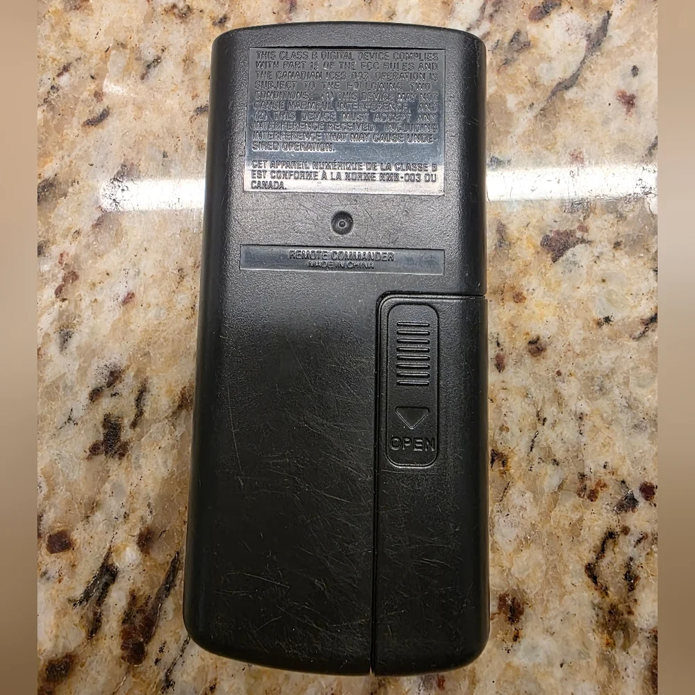 Sony RMT-814 Mini DV Camcorder Remote Control - Picture 3 of 5